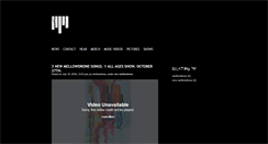 Desktop Screenshot of mellowdrone.com